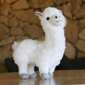 אלפי - בובת אלפקה לבנה