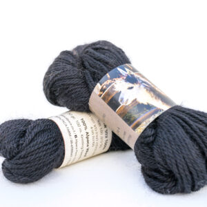 דוללה לסריגה אפור כהה