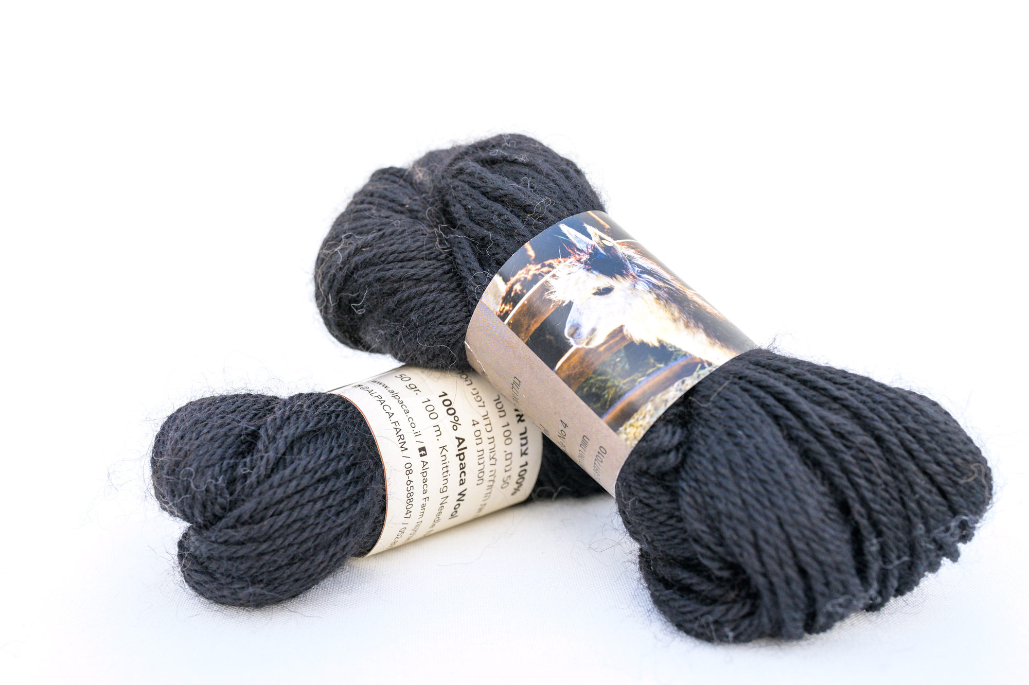 דוללה לסריגה אפור כהה