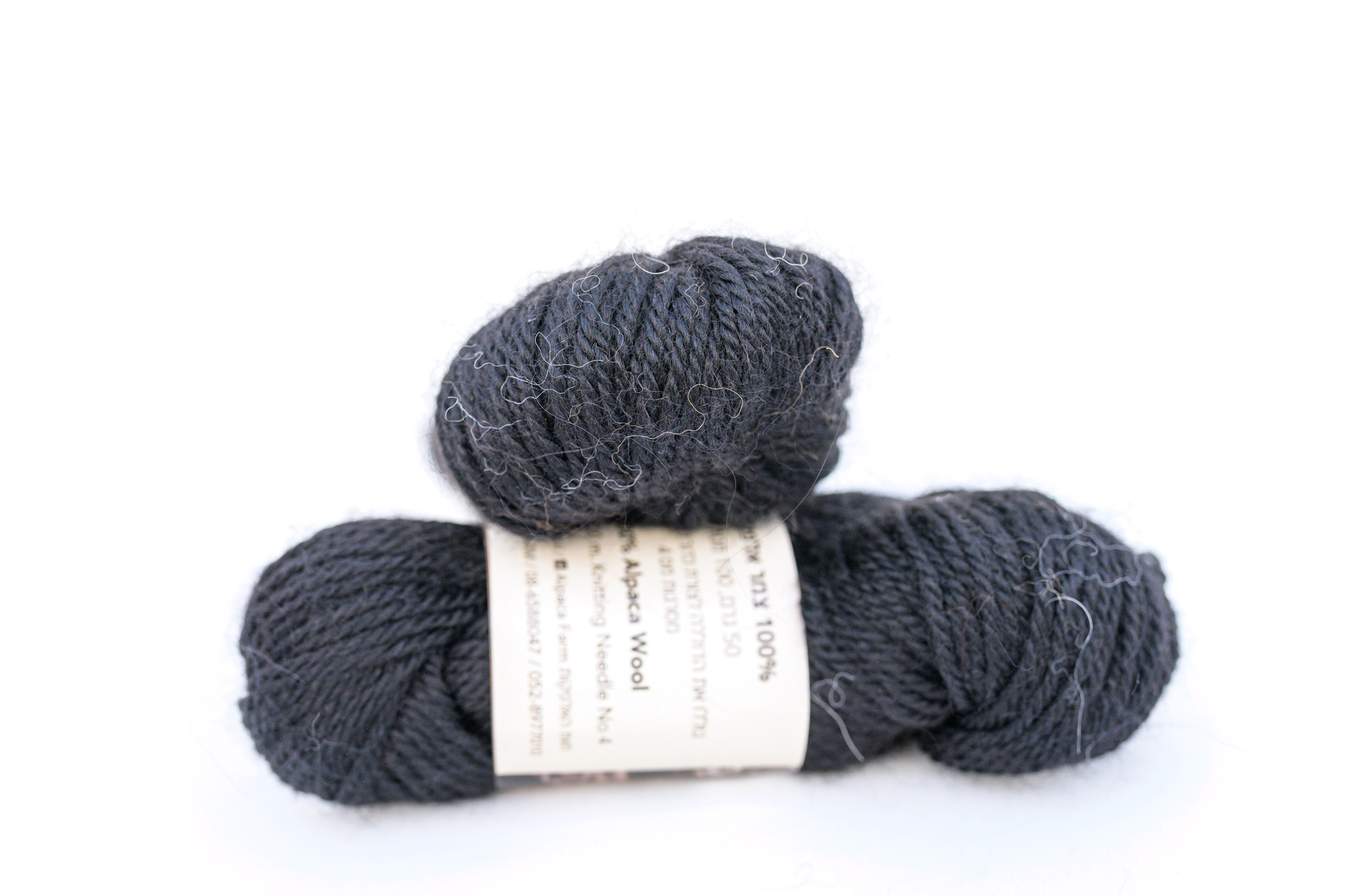 דוללה לסריגה אפור כהה – תמונה 3