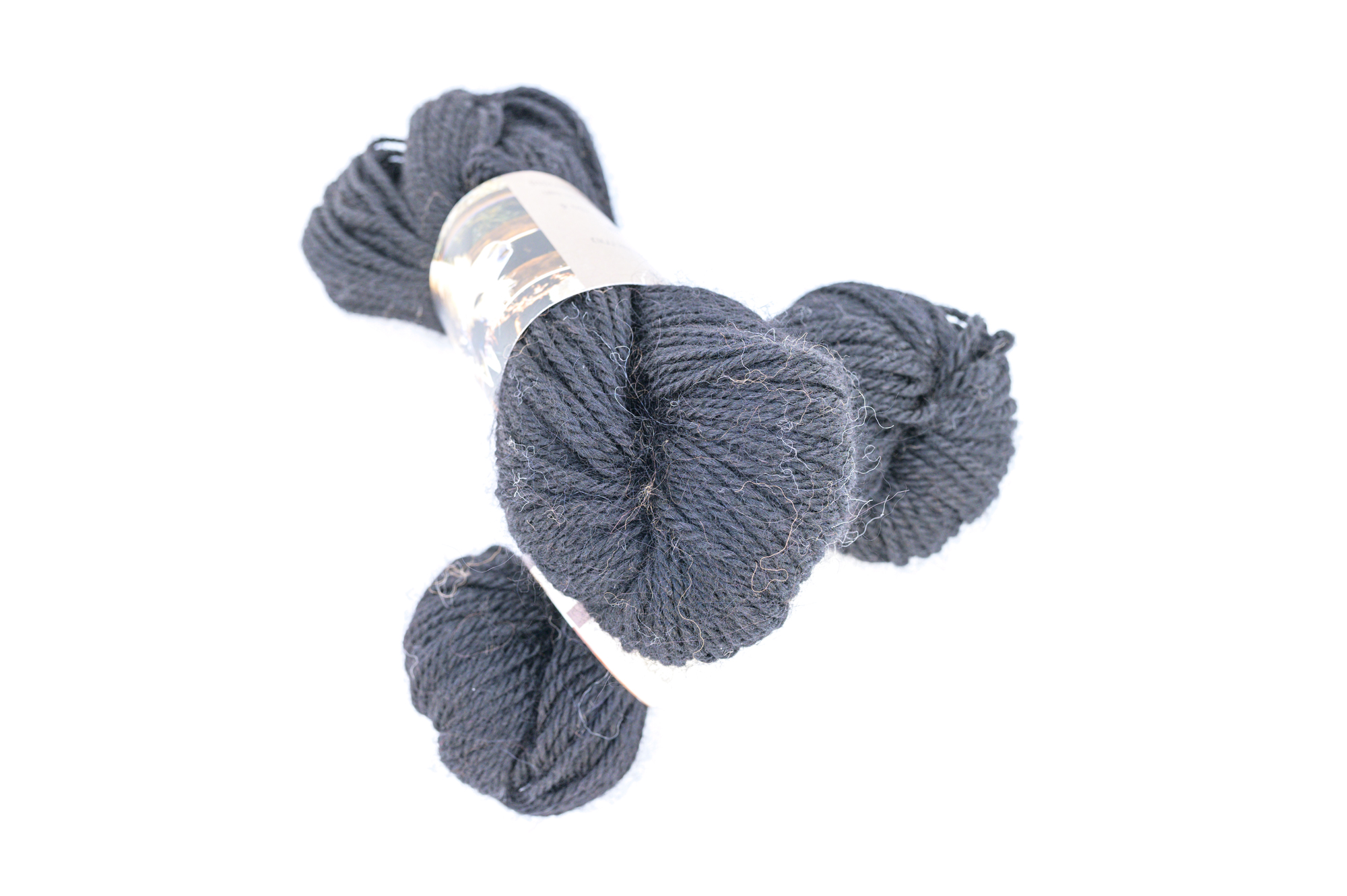 דוללה לסריגה אפור כהה – תמונה 4