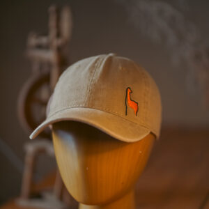 כובע בייסבול חוות האלפקות - בז'