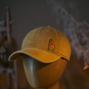 כובע בייסבול חוות האלפקות - צהוב