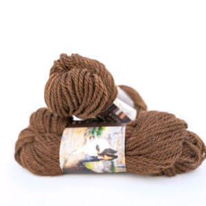 דוללה לסריגה חום כהה