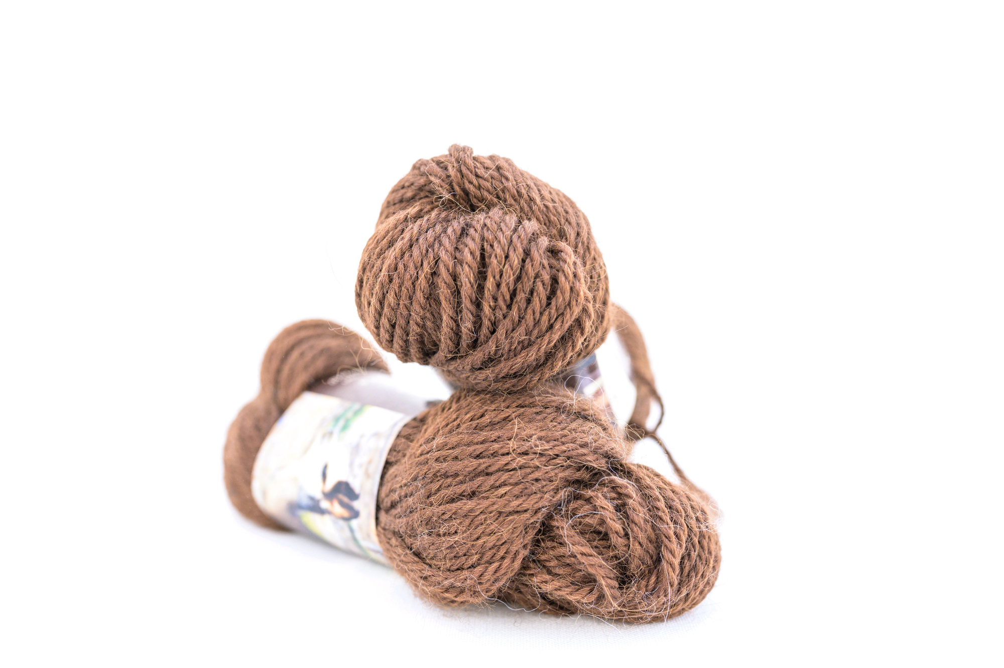 דוללה לסריגה חום כהה – תמונה 3