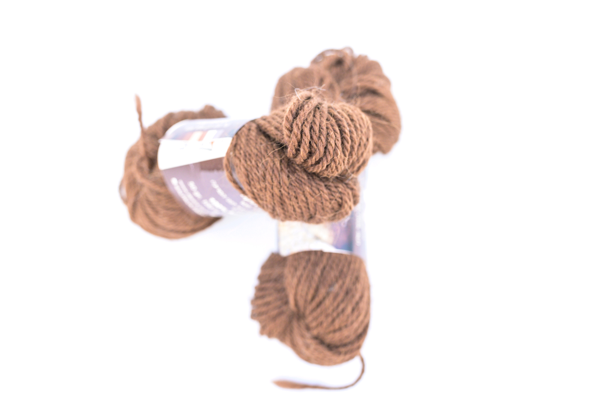 דוללה לסריגה חום כהה – תמונה 4